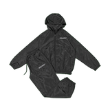 Grape WindBreaker Suit